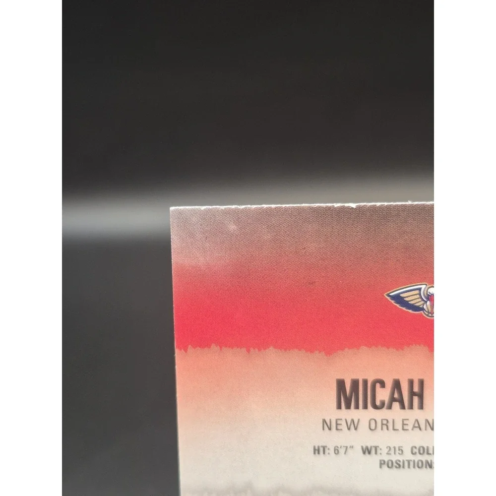 2025 Topps Signature Class Micah Peavy #133 Rookie Green /150 (RC) Pelicans